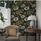 Tropical Plants Wear-resistant Wall Sticker