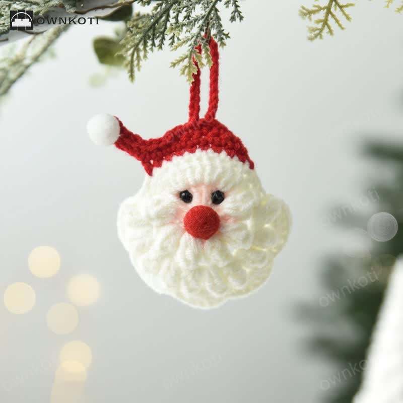 Hand-woven Christmas Gift Home Decor Ornament