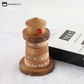 Wooden Lighthouse Desktop Calendar Ornament