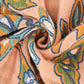  Retro Floral Cotton Gauze Comfy Blanket - image 1