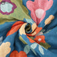 Cotton Gauze Bright Flowers Soft Quilt