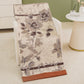 Cotton Gauze Rose Print Comfy Quilt - image 7