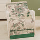 Cotton Gauze Rose Print Comfy Quilt - image 4