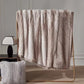 Gradient Luxurious Ostrich Feather Throw Blanket - image 8