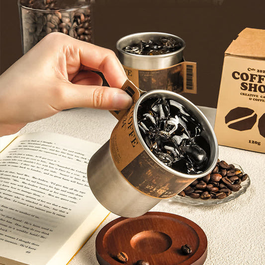 Coffee Scented Candle Gift Home Decor - image 2