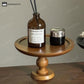 Round Shape Wooden Table Display Cake Stand