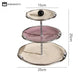 Multi-layer Ceramics Table Cupcake Stand