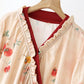Ownkoti Rural Pomegranate Bamboo Fiber Nightdress - image 1