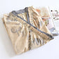 Ink Style Pure Cotton Soft Nightdress