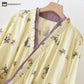 V-neck Cotton Floral Loquat Nightgown