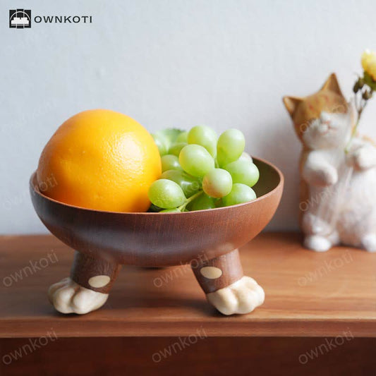 Three-legged Creative Fruit Snack Tray