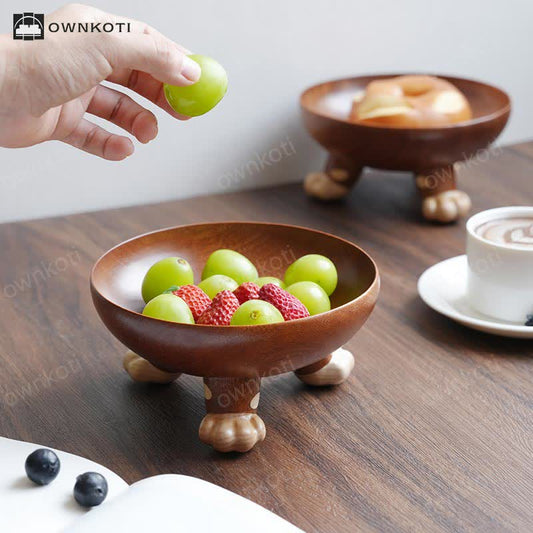 Three-legged Creative Fruit Snack Tray