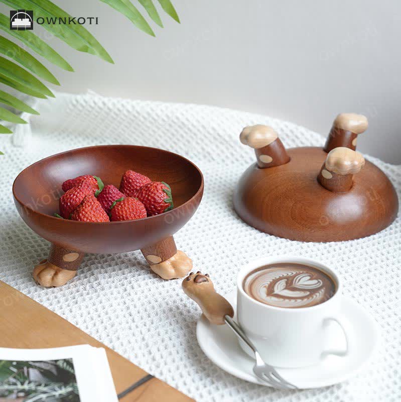 Three-legged Creative Fruit Snack Tray