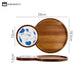 Cute Cat Wooden Breakfast Snack Tray