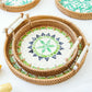 Rattan Woven Tray Snack Storage Basket - image 1