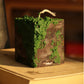 Green Hills & Moss Art Ornament Scented Candle - image 13