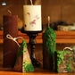 Green Hills & Moss Art Ornament Scented Candle