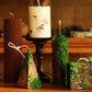 Green Hills & Moss Art Ornament Scented Candle - image 1