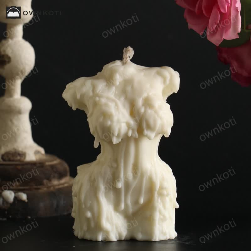 Artistic Home Decor Aromatherapy Candle