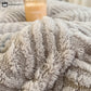 Fluffy Fleece Warm Winter Blanket with Comforter