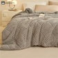 Fluffy Fleece Warm Winter Throw Blanket