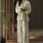 V-neck Bamboo Cotton Gauze Pajama Set