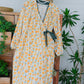 Brushed Pure Cotton Floral Nightgown