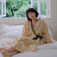 Brushed Pure Cotton Floral Nightgown