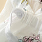 Floral Lily Kimono Cotton Gauze Pajama Set
