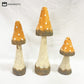 Mushroom Shape Wooden Home Decor Ornaments(3PCS)