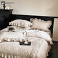 French Style Brushed Cotton Bedding Set (4PCS)