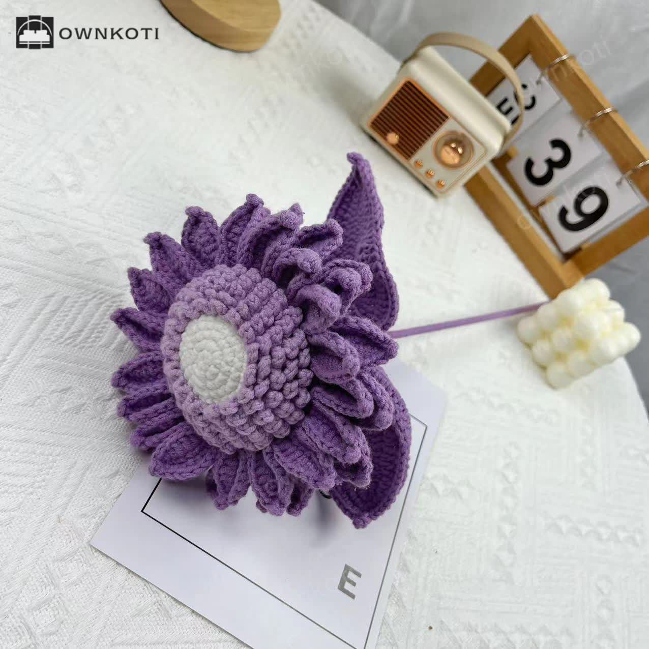 Farmhouse Woven Sunflower Bouquet Ornament