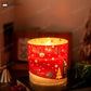 Creative Glowing Christmas Aromatherapy Candle Gift