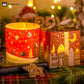 Creative Glowing Christmas Aromatherapy Candle Gift