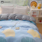 Refresh Ginkgo Leaf Soft Bedding Set(4PCS)