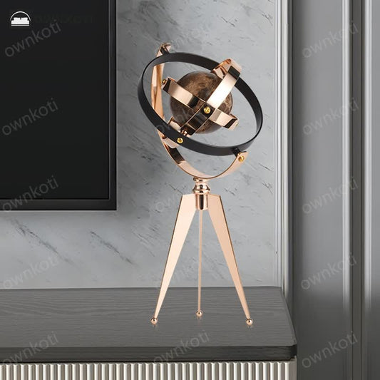 Creative Art Globe Home Decor Ornament