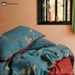 Cotton Retro Literary Style Bedding Set(4PCS)