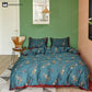 Cotton Retro Literary Style Bedding Set(4PCS)