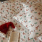 Christmas Tree Elk Cotton Bedding Set(4PCS)