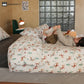 Christmas Tree Elk Cotton Bedding Set(4PCS)