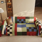 Modern Style Plaid Soft Sofa Cover