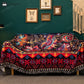 Bohemian Floral Butterfly Soft Sofa Cover