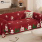 Christmas Festive Soft Anti-slip Sofa Cover