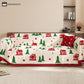 Christmas Festive Soft Anti-slip Sofa Cover