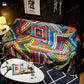 Bohemian Colorful Anti-slip Tassel Sofa Cover