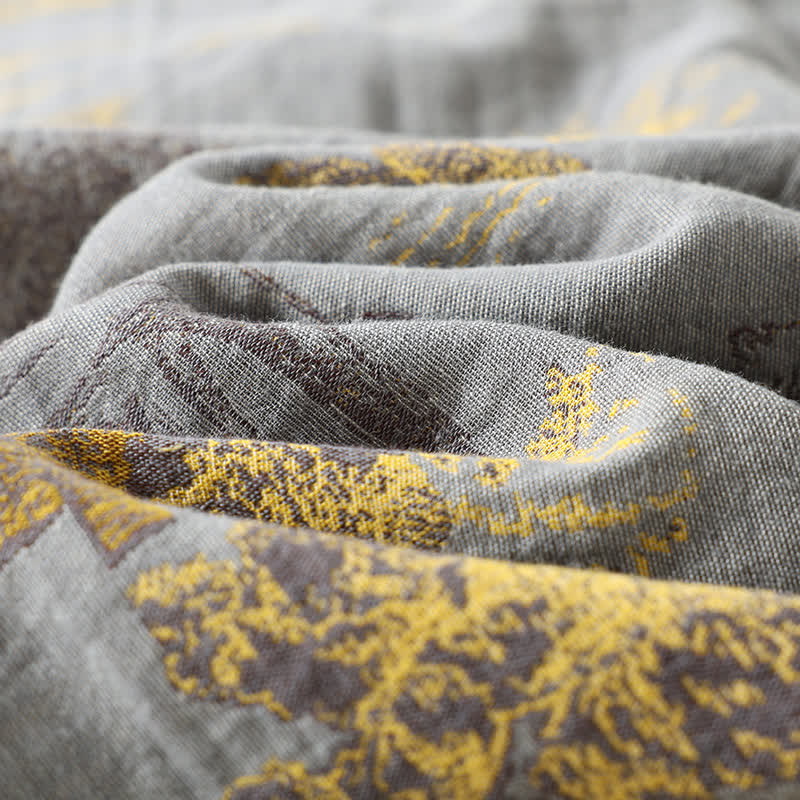 Ownkoti Neutral Landscape Kimono Cotton Pajama Set - image 10