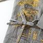 Ownkoti Neutral Landscape Kimono Cotton Pajama Set - image 8
