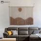 Simple Bohemian Tassel Wall Tapestry