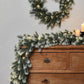 Christmas Gradient Garland Pine Needles Decor