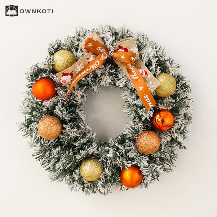 Christmas Garland Wreath Home Decor